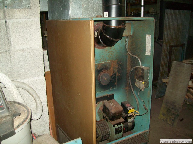 forced hot air furnace,  